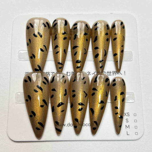 DAsena MAGIC PRESS NAIL TIPS DB-2249-F24
