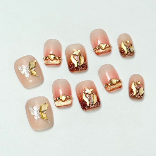 DAsena MAGIC PRESS NAIL TIPS DC-9009-B16