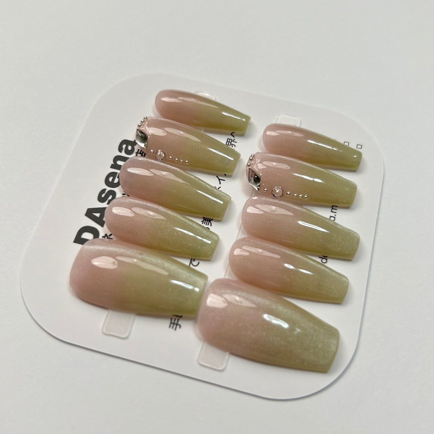 DAsena MAGIC PRESS NAIL TIPS DB-1726-B2