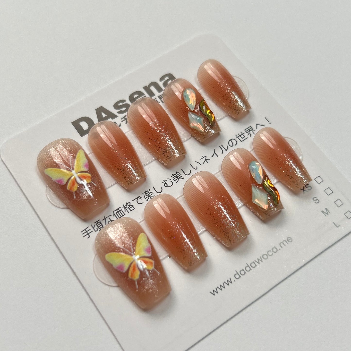 DAsena MAGIC PRESS NAIL TIPS DA-532-A26