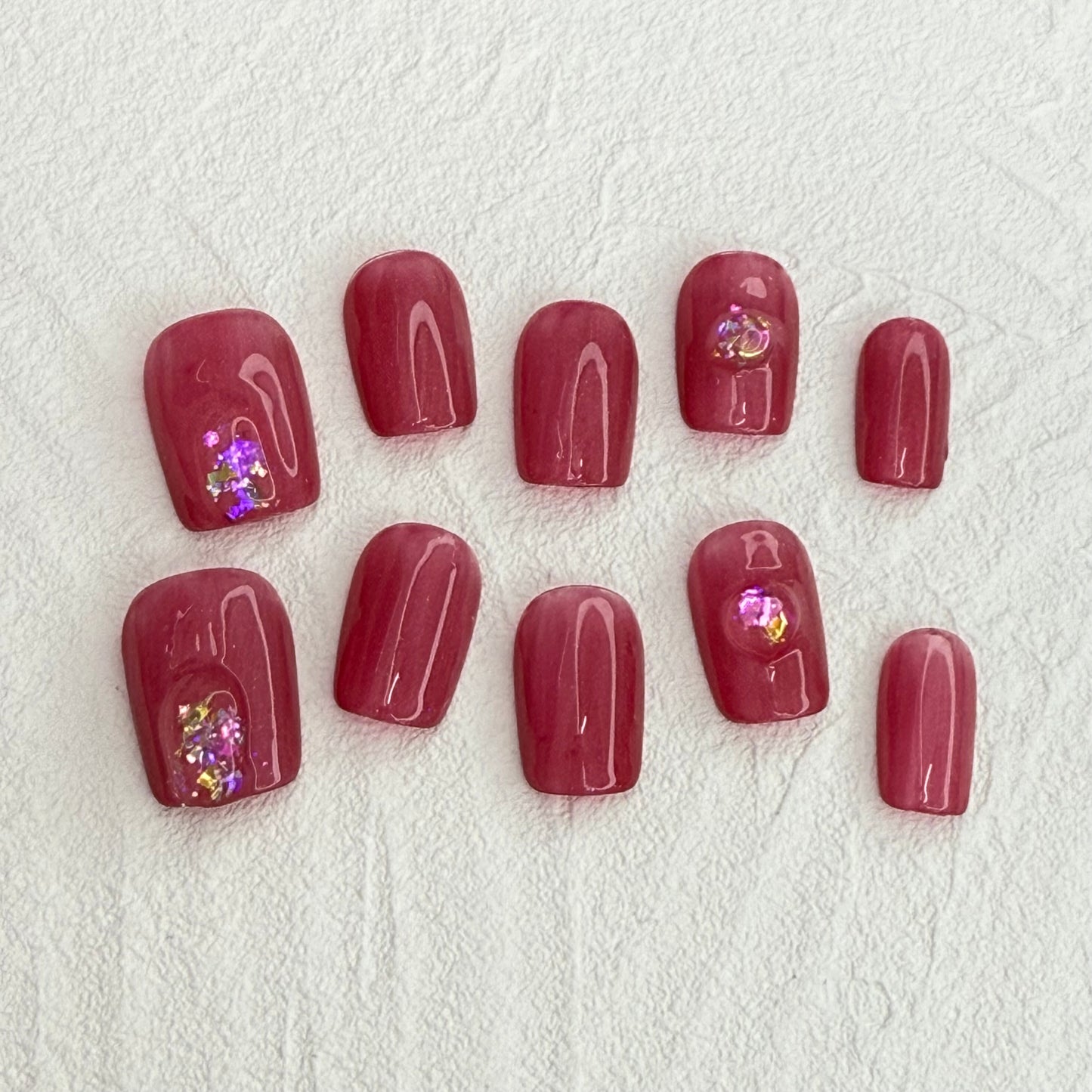 【日本製・数量限定】DAsena JAPAN PREMIUM NAIL TIPS DJP-K68-XX
