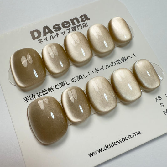 DAsena MAGIC PRESS NAIL TIPS DC-1250-0101-F18