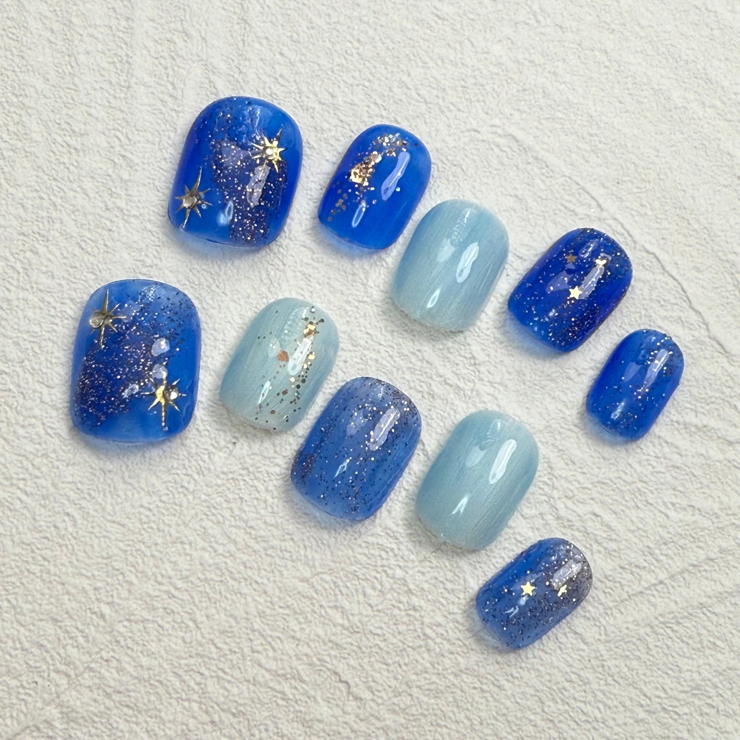 【日本製・数量限定】DAsena JAPAN PREMIUM NAIL TIPS DJP-T018-C6