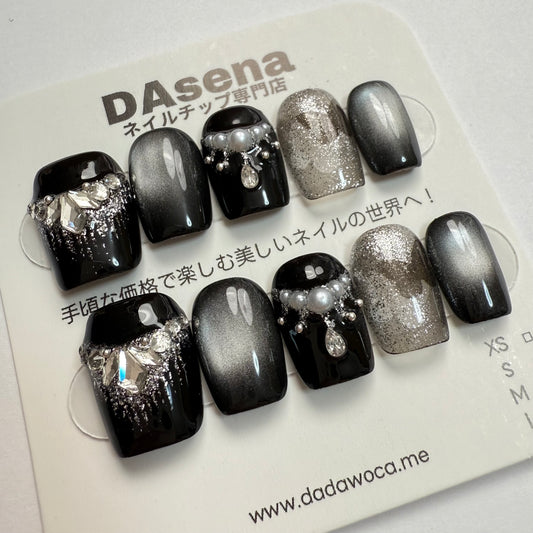 DAsena MAGIC PRESS NAIL TIPS DC-1841-0101A-H9