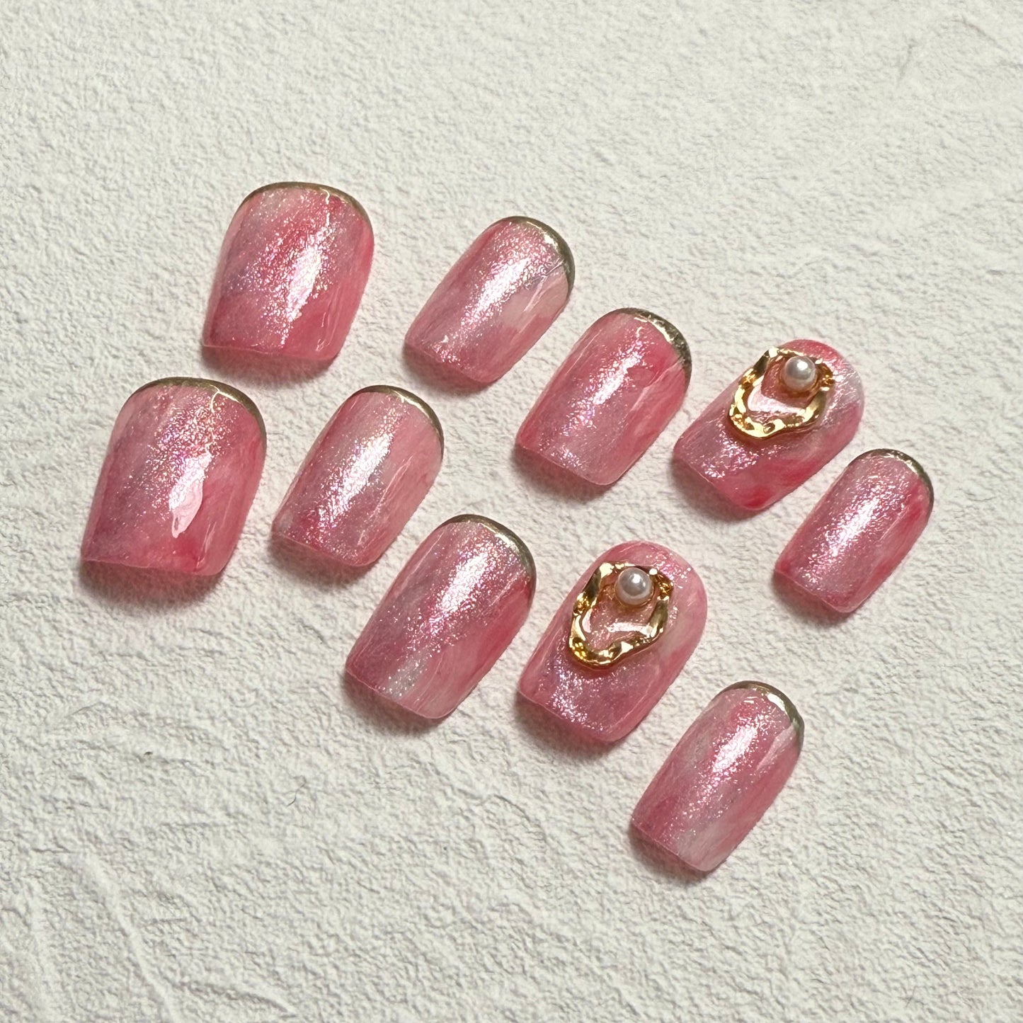 【日本製・数量限定】DAsena JAPAN PREMIUM NAIL TIPS DJP-K84-XX
