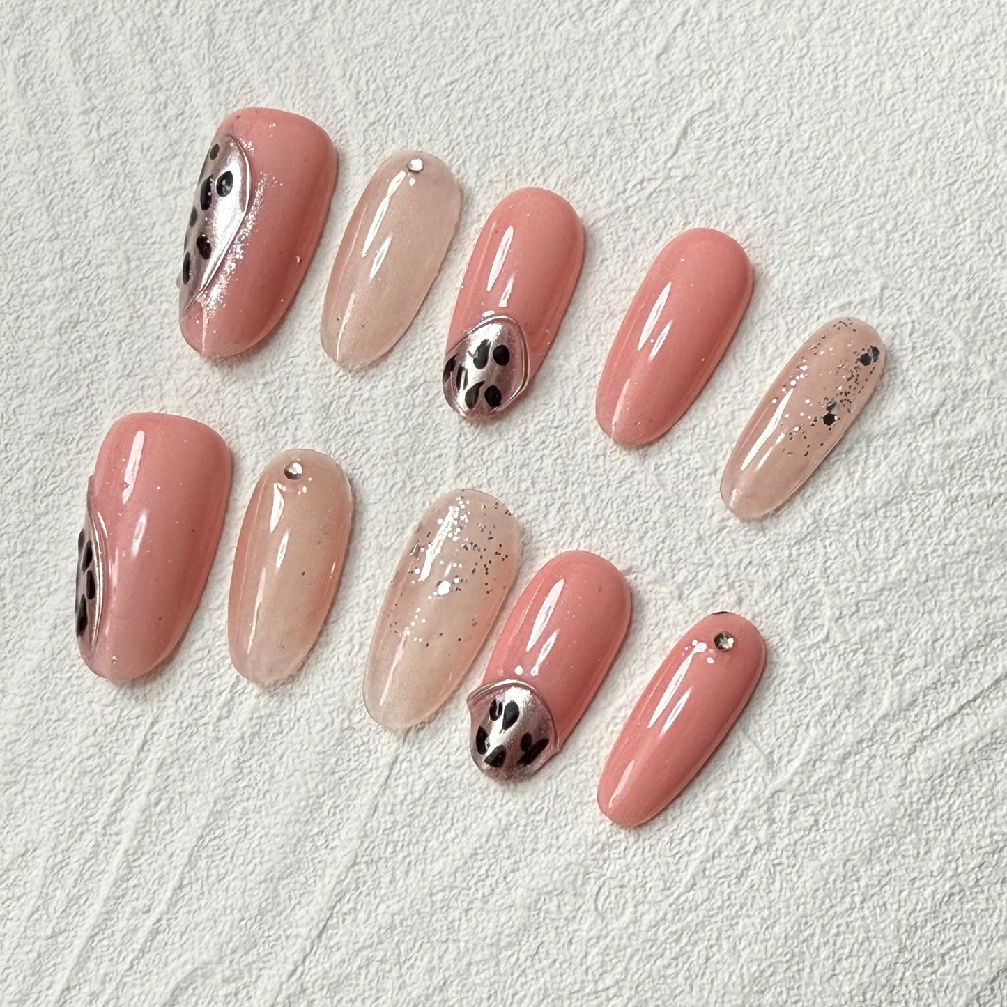 【日本製・数量限定】DAsena JAPAN PREMIUM NAIL TIPS DJP-T013-C24