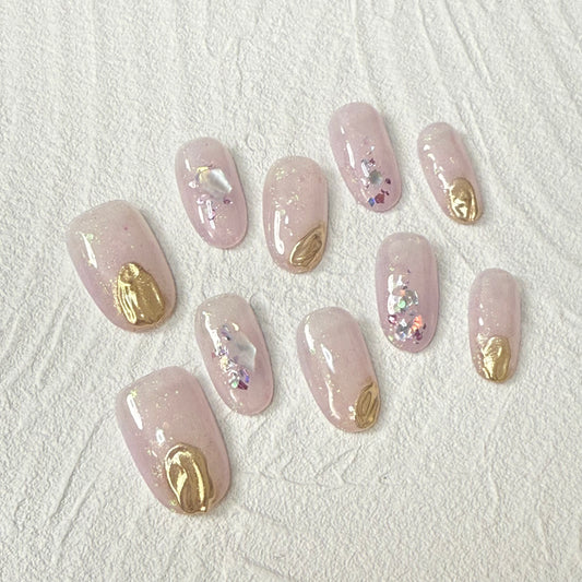 【日本製・数量限定】DAsena JAPAN PREMIUM NAIL TIPS DJP-K98-A2