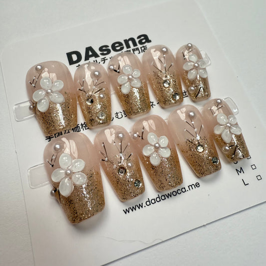DAsena MAGIC PRESS NAIL TIPS DB-2088-K3