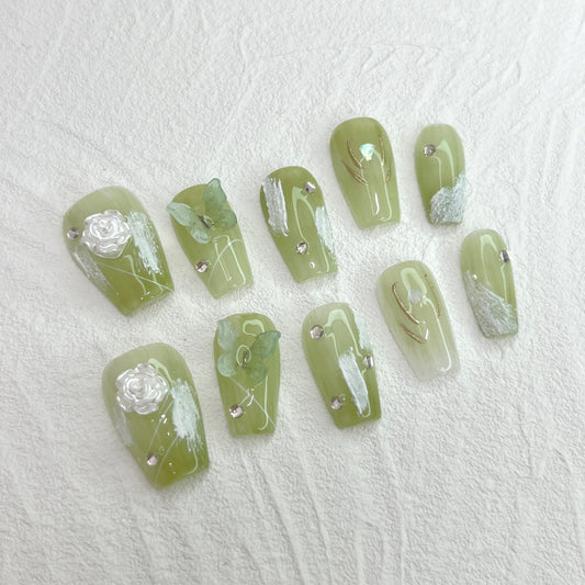 DAsena MAGIC PRESS NAIL TIPS DB-203-F20