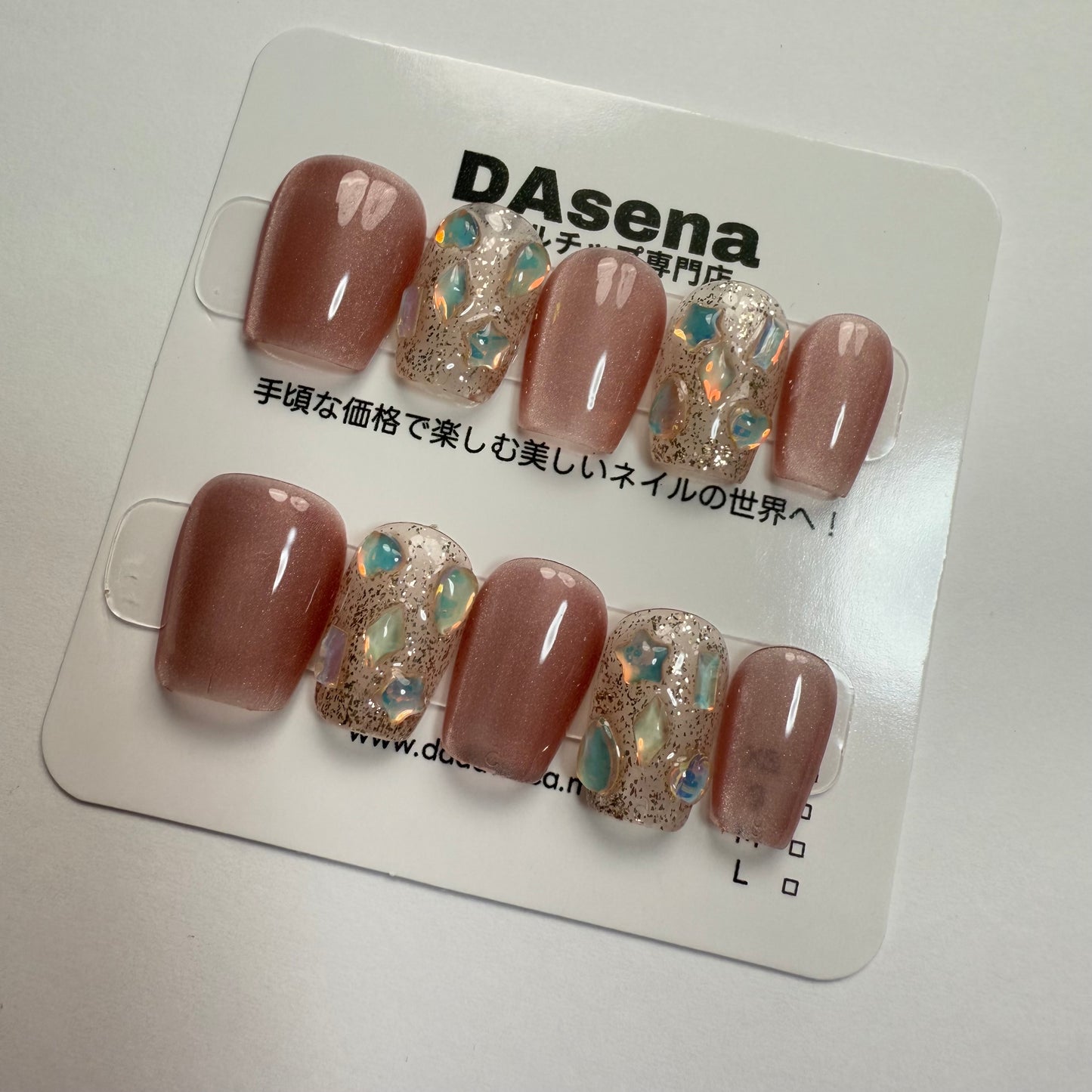 DAsena MAGIC PRESS NAIL TIPS DB-1345-A10