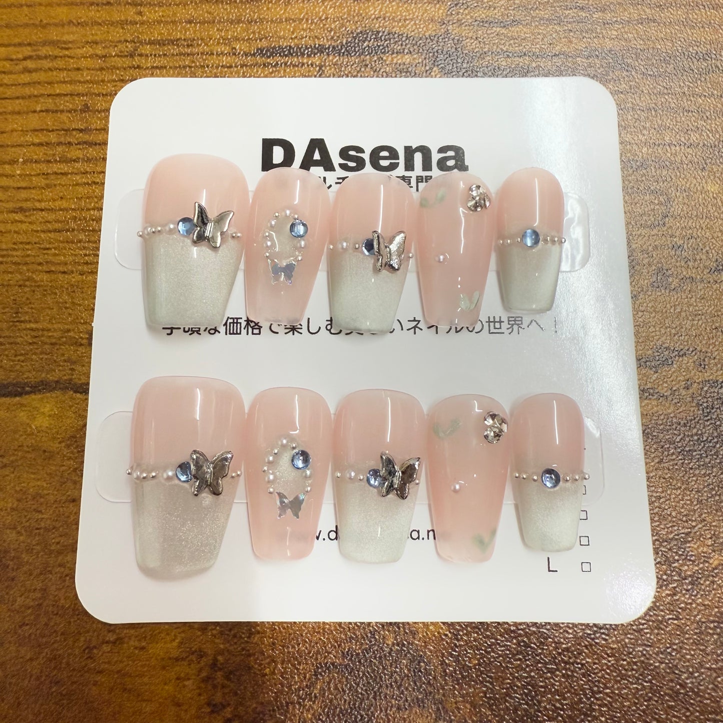 DAsena MAGIC PRESS NAIL TIPS DB-2149-0208-F12.