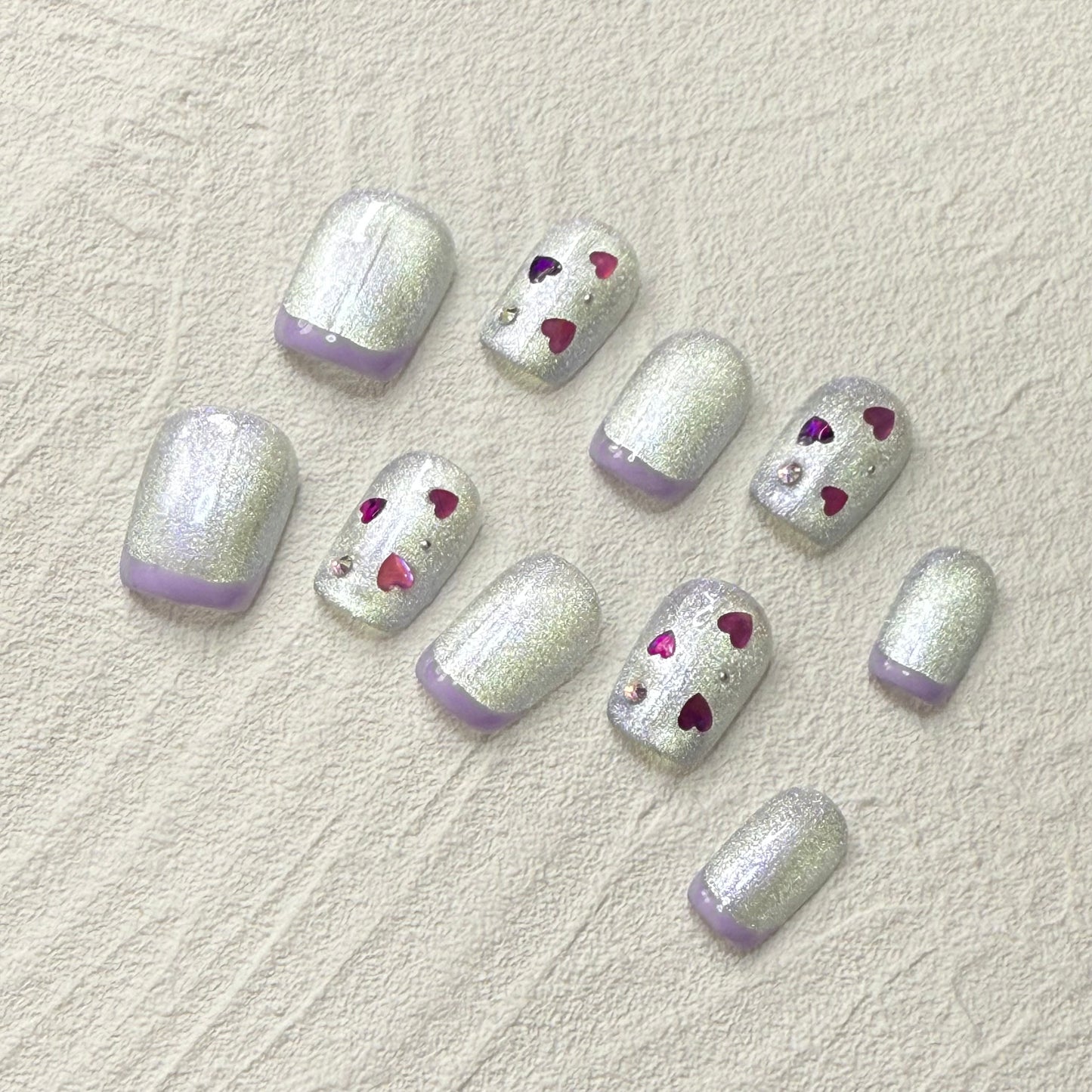 【日本製・数量限定】DAsena JAPAN PREMIUM NAIL TIPS DJP-K136-H16