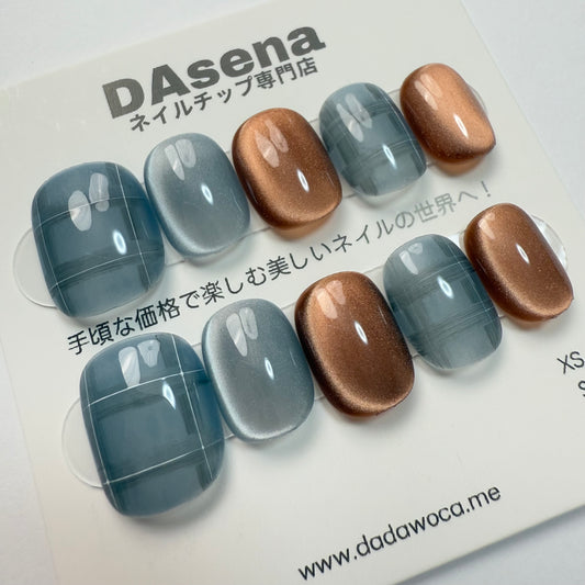DAsena MAGIC PRESS NAIL TIPS DC-1744-0101A-A10