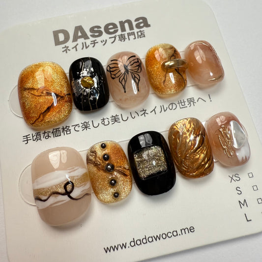 DAsena MAGIC PRESS NAIL TIPS DC-1632-0108-K9