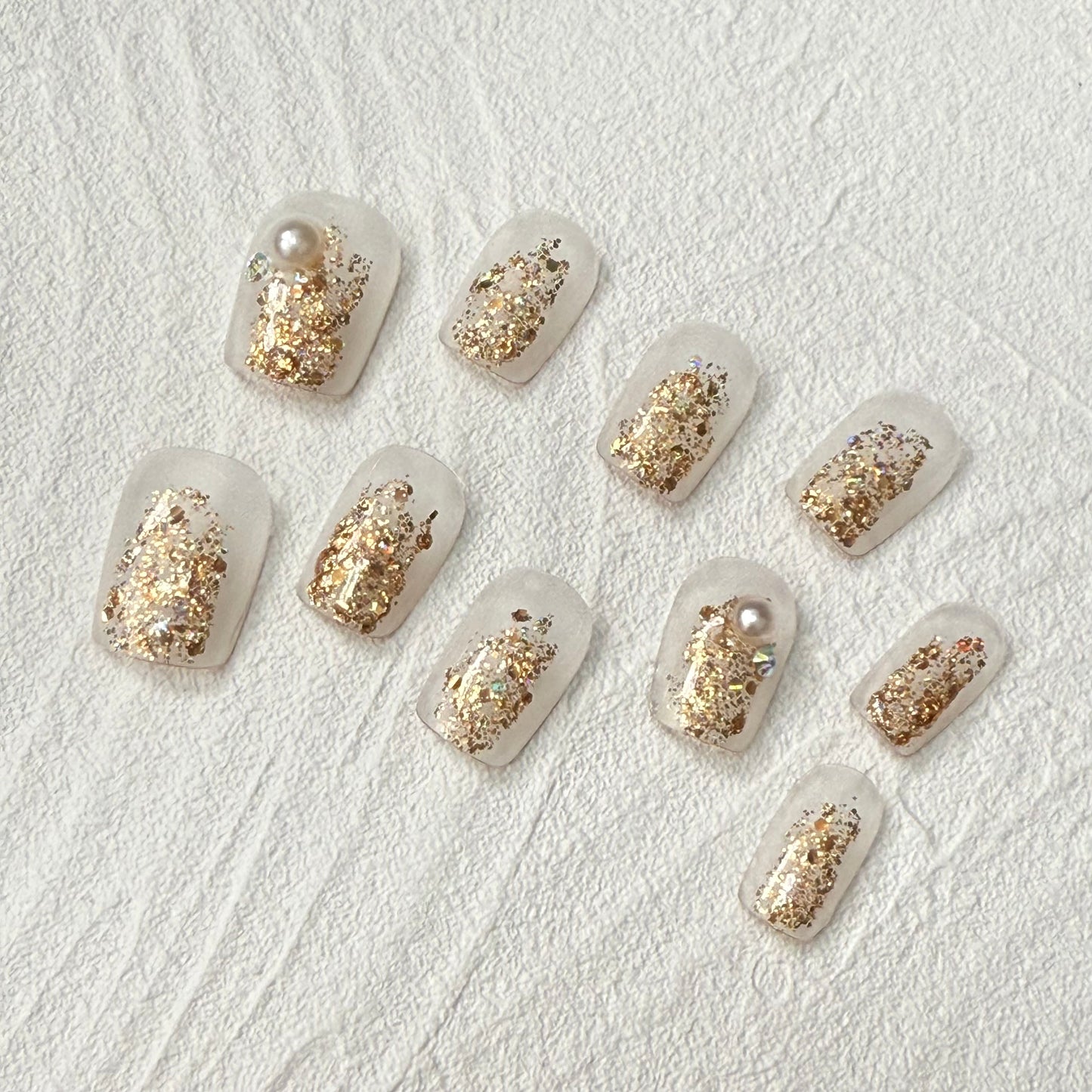 【日本製・数量限定】DAsena JAPAN PREMIUM NAIL TIPS DJP-K120-F3
