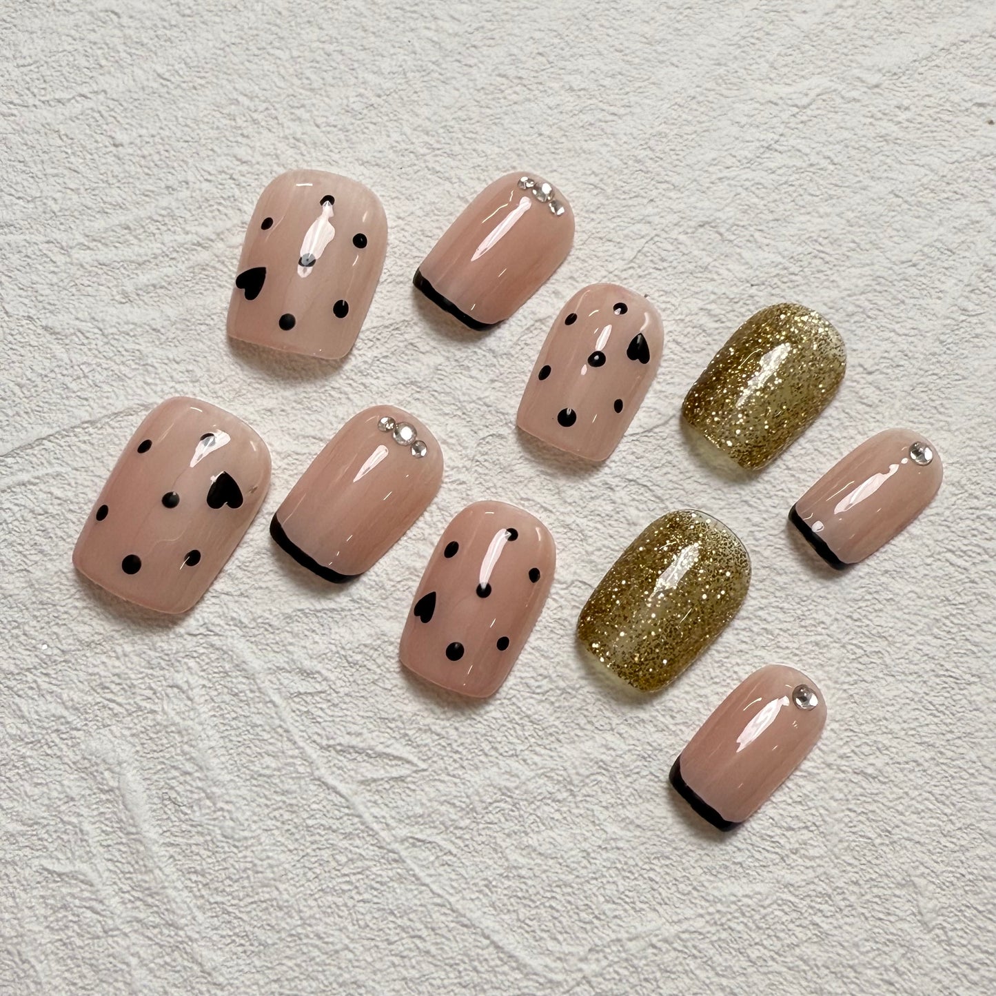 【日本製・数量限定】DAsena JAPAN PREMIUM NAIL TIPS ネイルチップ DJP-K94-XX