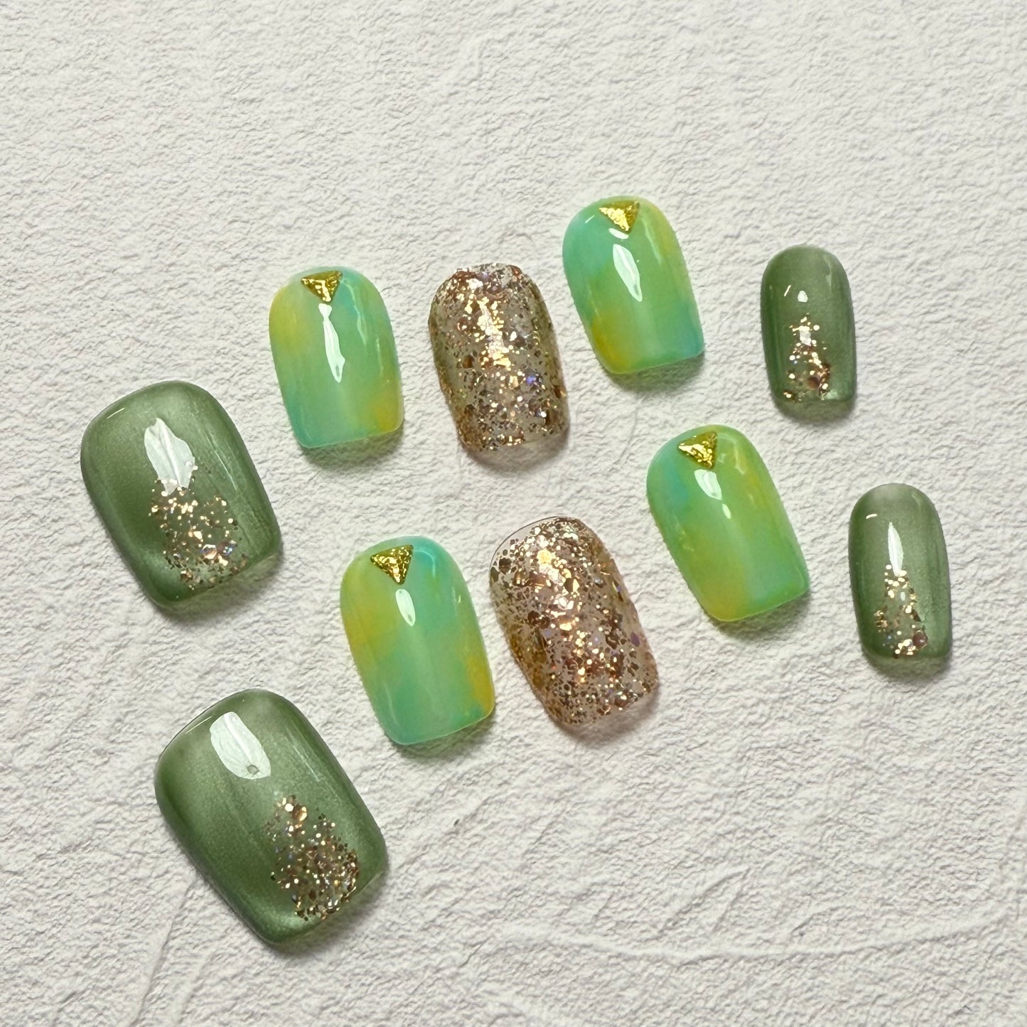 【日本製・数量限定】DAsena JAPAN PREMIUM NAIL TIPS DJP-K76-XX