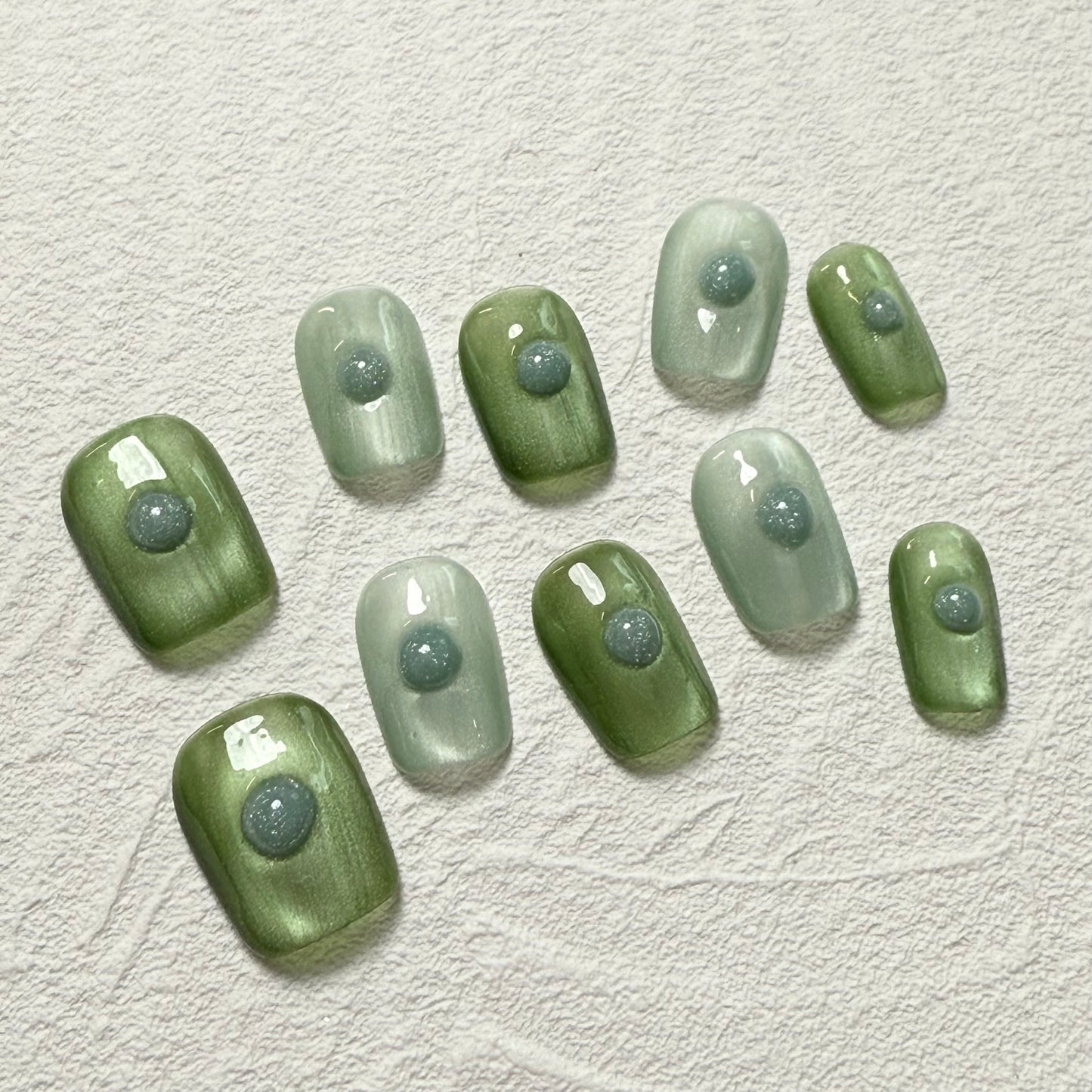 【日本製・数量限定】DAsena JAPAN PREMIUM NAIL TIPS DJP-K88-XX