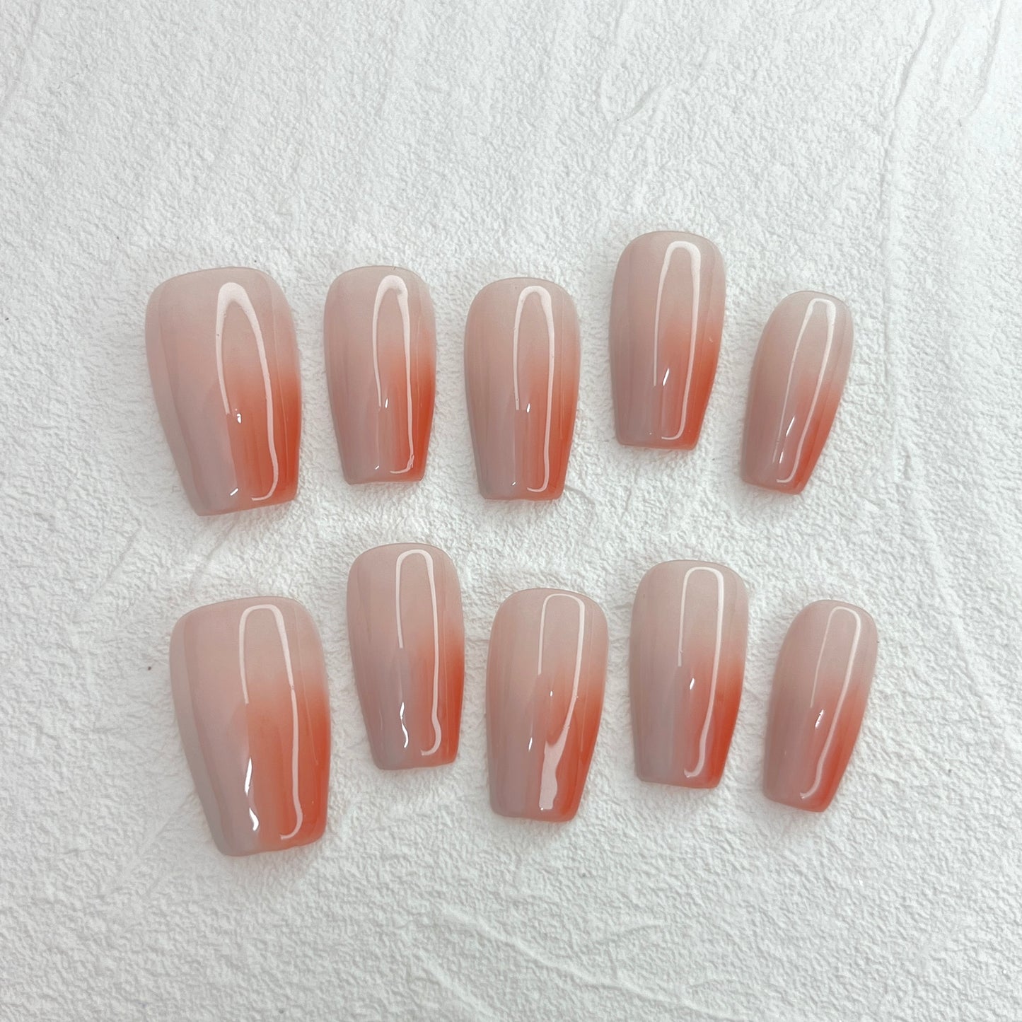 DAsena MAGIC PRESS NAIL TIPS DB-1784-B7
