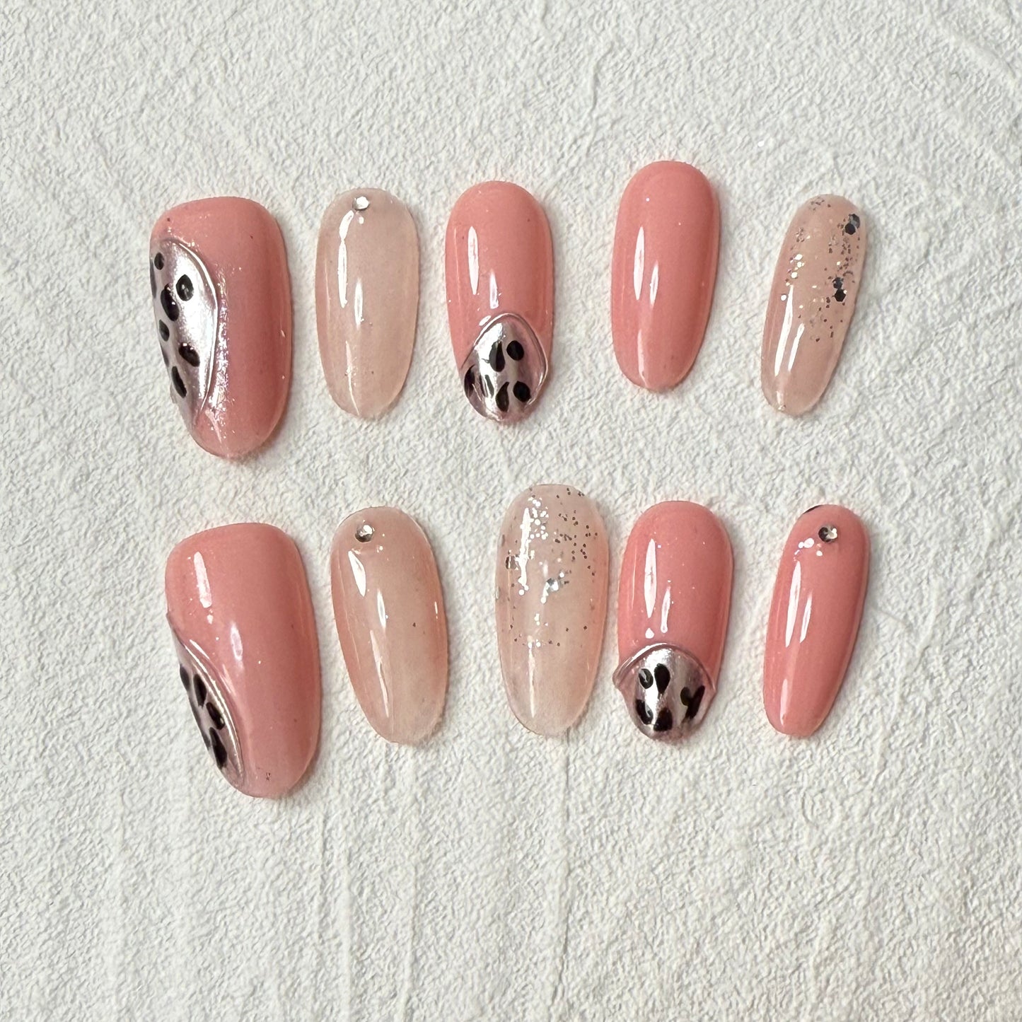【日本製・数量限定】DAsena JAPAN PREMIUM NAIL TIPS DJP-T013-C24