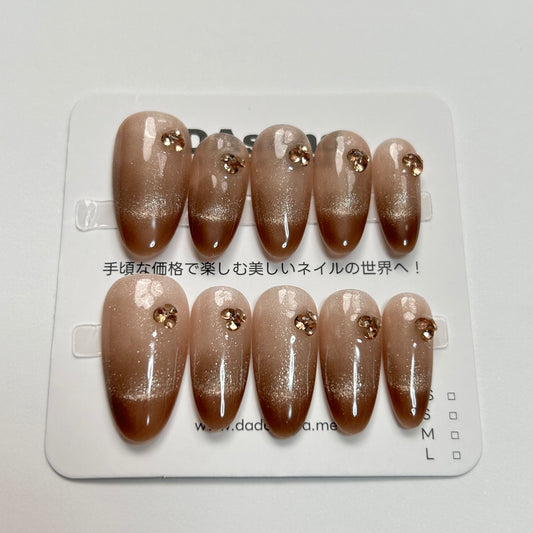 DAsena MAGIC PRESS NAIL TIPS DB-2086-F23