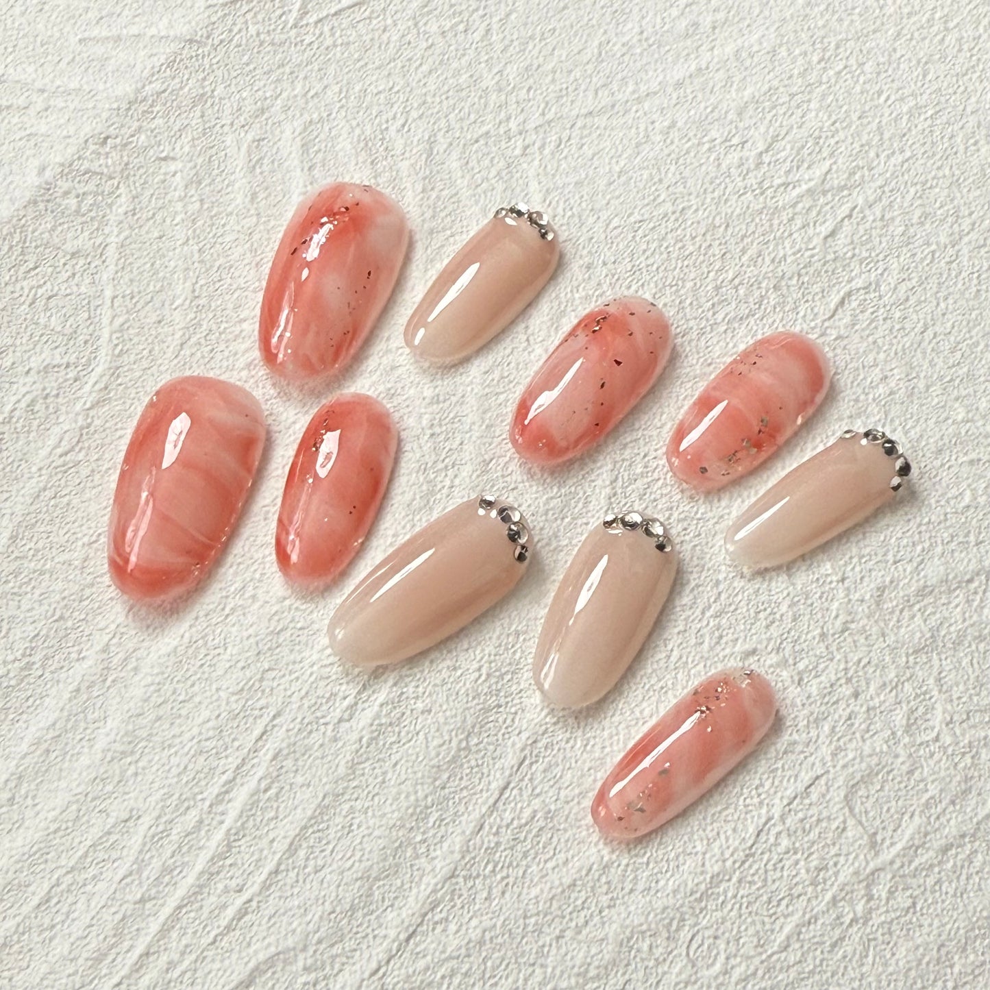 【日本製・数量限定】DAsena JAPAN PREMIUM NAIL TIPS DJP-T009-E8