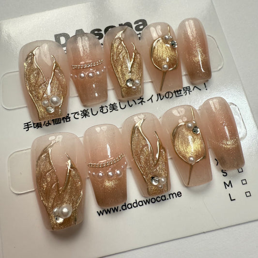 DAsena MAGIC PRESS NAIL TIPS DB-2767-H7