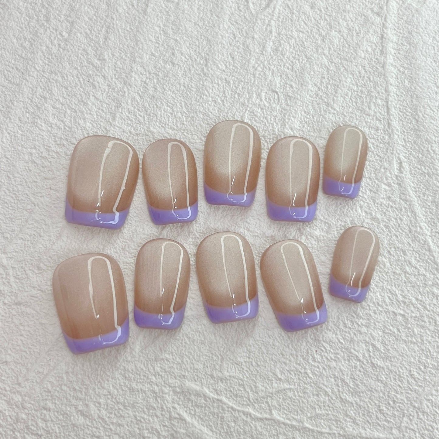 DAsena MAGIC PRESS NAIL TIPS DB-2800-F1