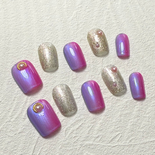【日本製・数量限定】DAsena JAPAN PREMIUM NAIL TIPS DJP-K90-XX