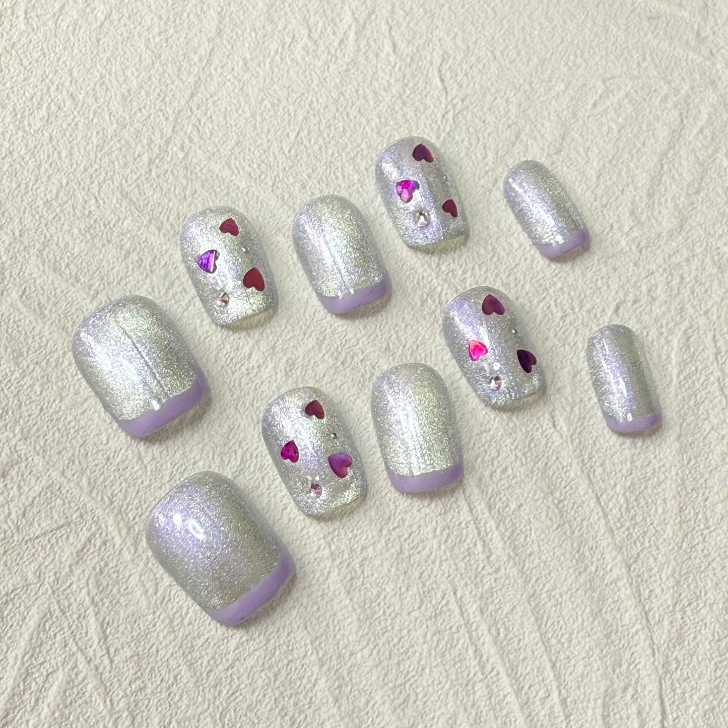 【日本製・数量限定】DAsena JAPAN PREMIUM NAIL TIPS DJP-K136-H16