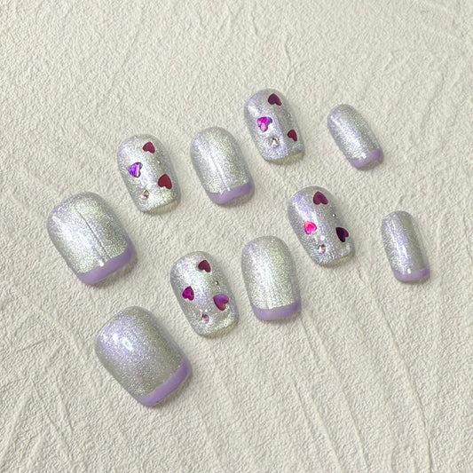 【日本製・数量限定】DAsena JAPAN PREMIUM NAIL TIPS DJP-K136-H16