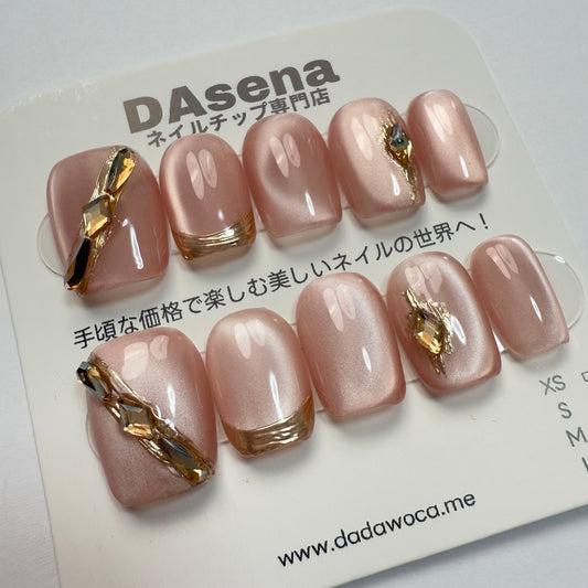 DAsena MAGIC PRESS NAIL TIPS DC-1670-0101A-H14