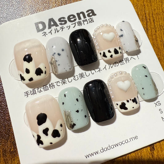 DAsena MAGIC PRESS NAIL TIPS DC-1532-0218-B13
