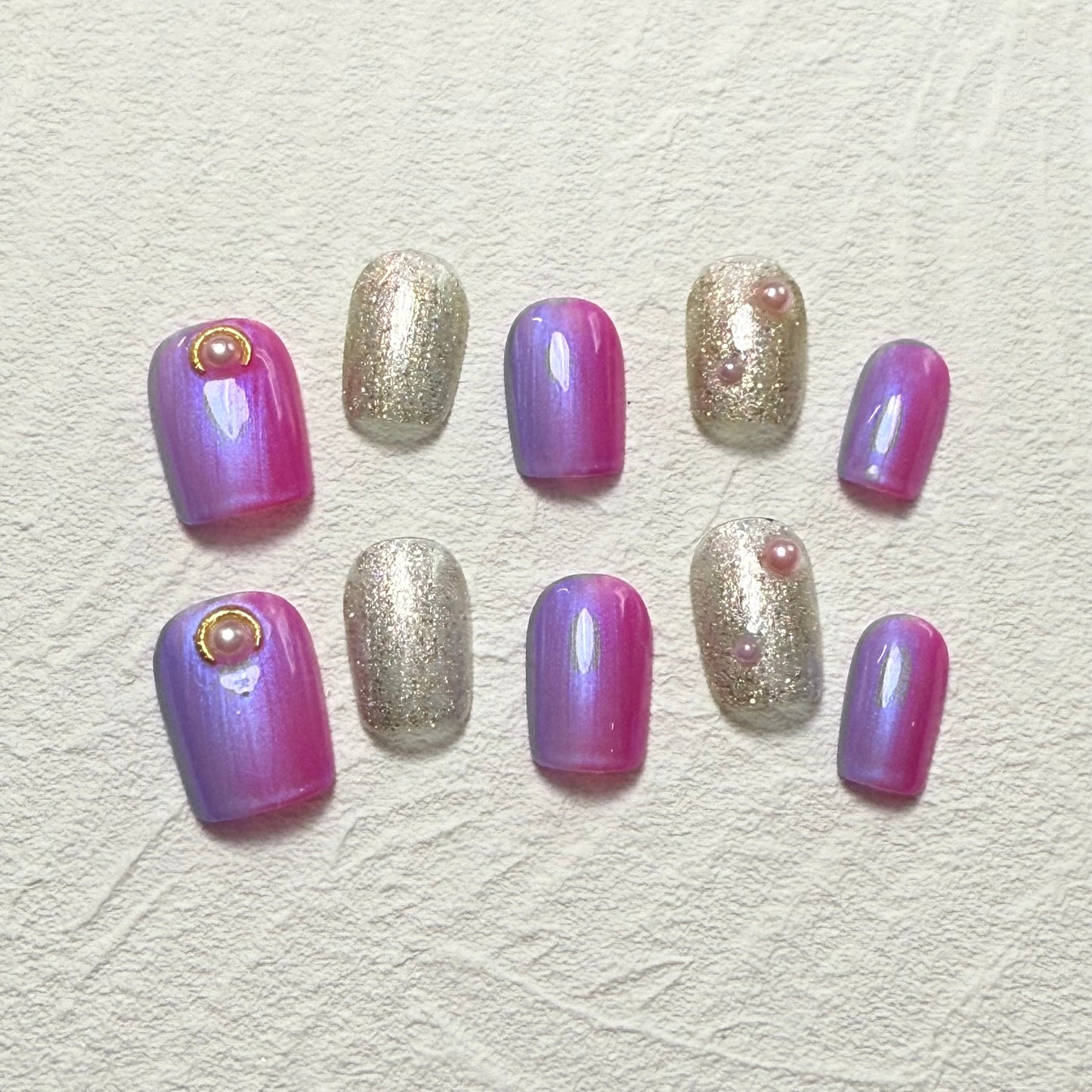【日本製・数量限定】DAsena JAPAN PREMIUM NAIL TIPS DJP-K90-XX