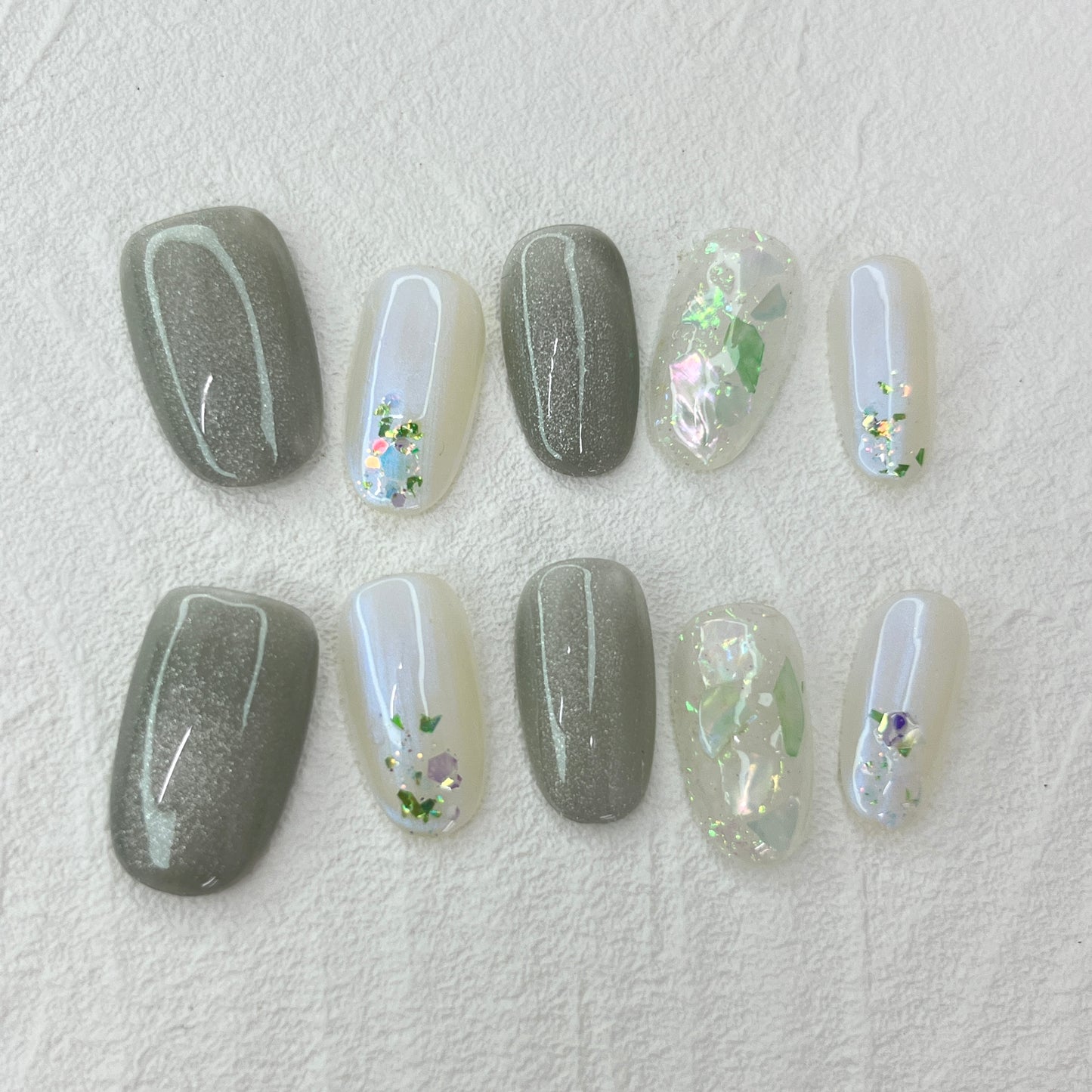 【日本製・数量限定】DAsena JAPAN PREMIUM NAIL TIPS DJP-K22-B5