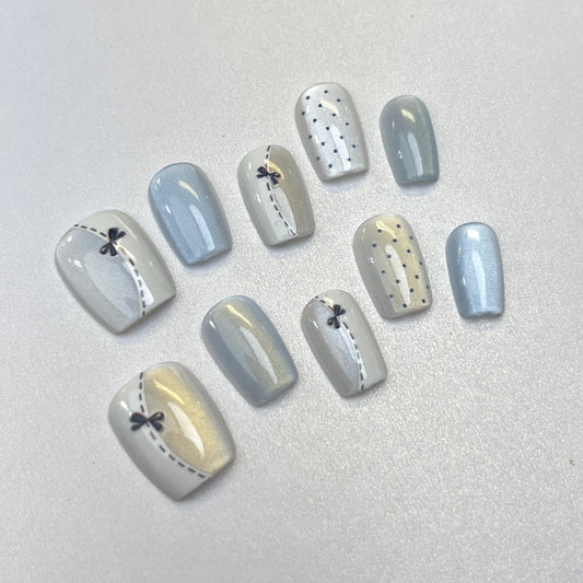 DAsena プレミアム ネイルチップ（30枚入り）MW-71-G1