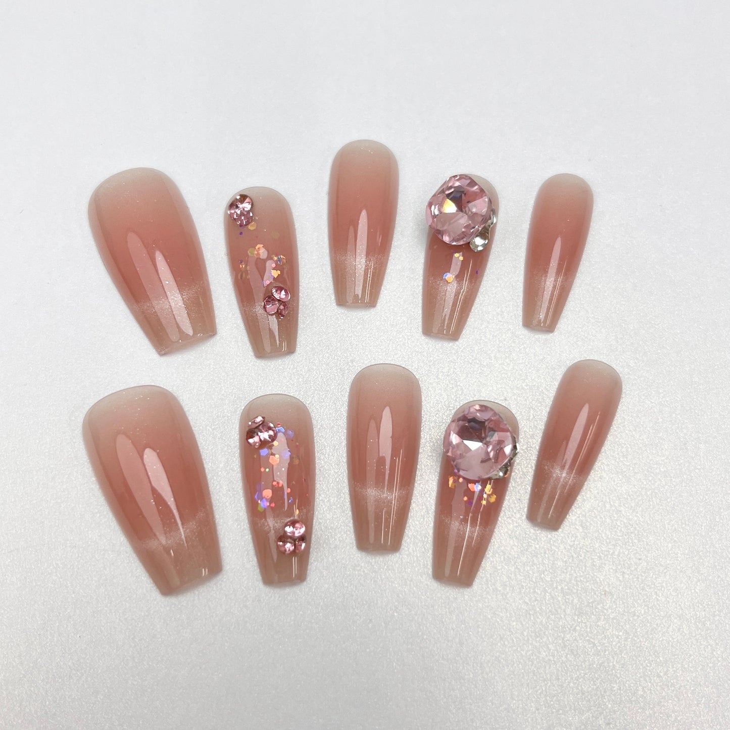 DAsena プレミアム ネイルチップ（30枚入り）710-D5