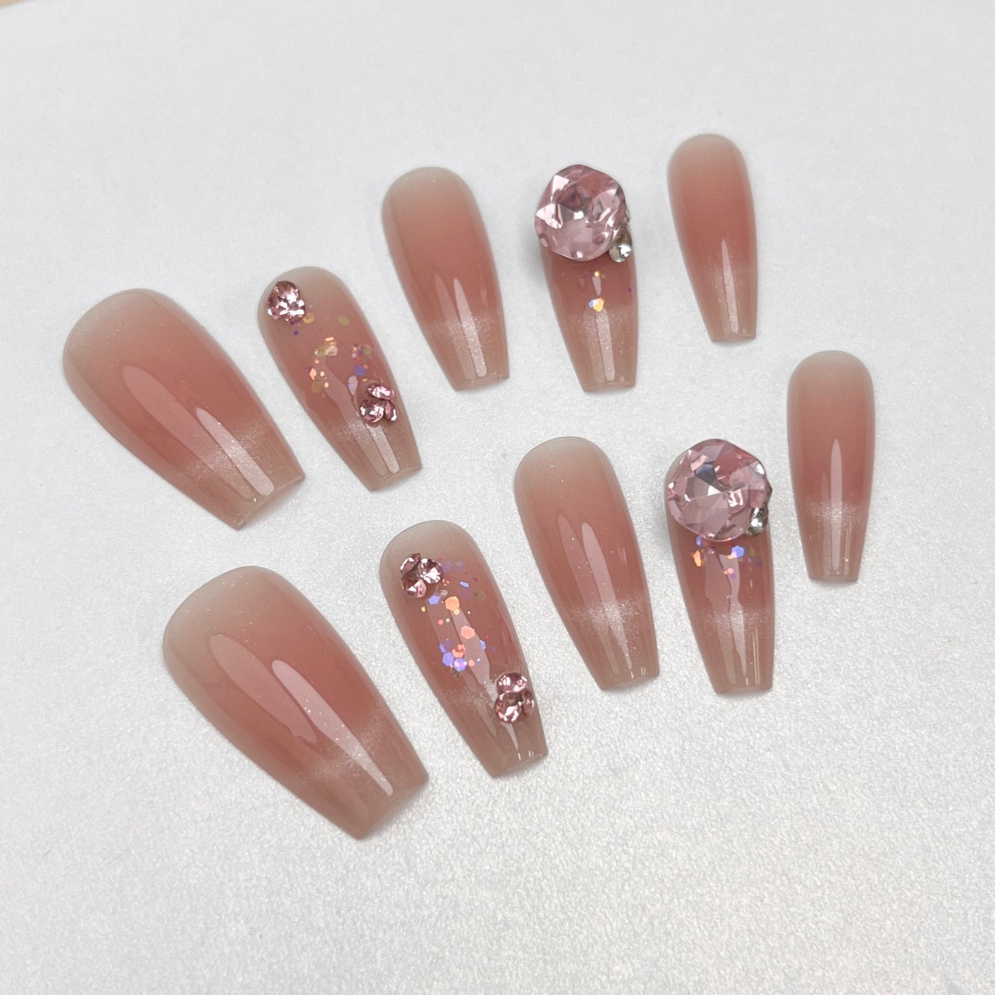 DAsena プレミアム ネイルチップ（30枚入り）710-D5