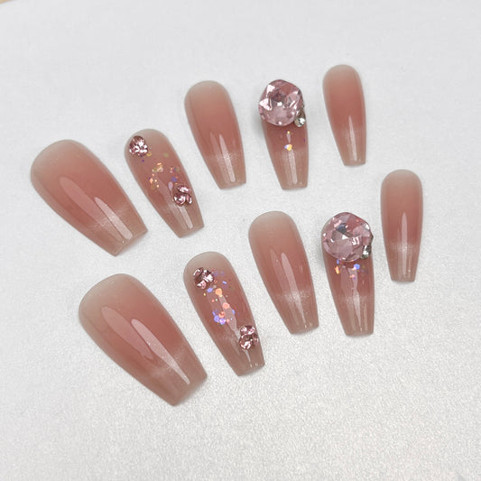 DAsena プレミアム ネイルチップ（30枚入り）710-D5
