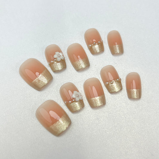 DAsena プレミアム ネイルチップ（30枚入り）601-D15