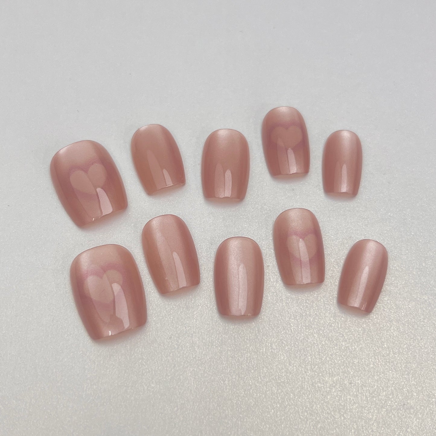 DAsena プレミアム ネイルチップ（30枚入り）505-E5