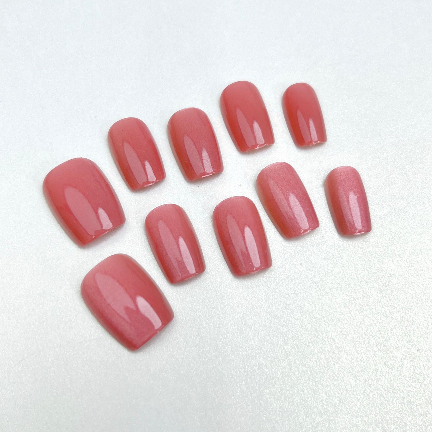 DAsena プレミアム ネイルチップ（30枚入り）MW-83-K21