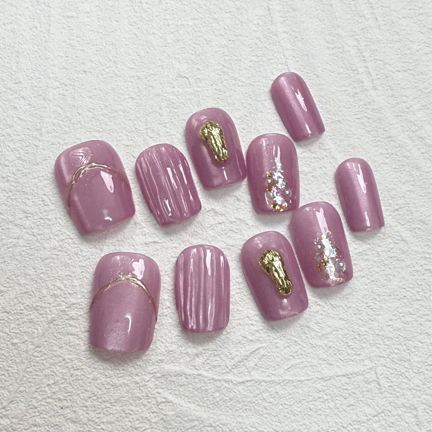 【日本製・数量限定】DAsena JAPAN PREMIUM NAIL TIPS DJP-K17-XX