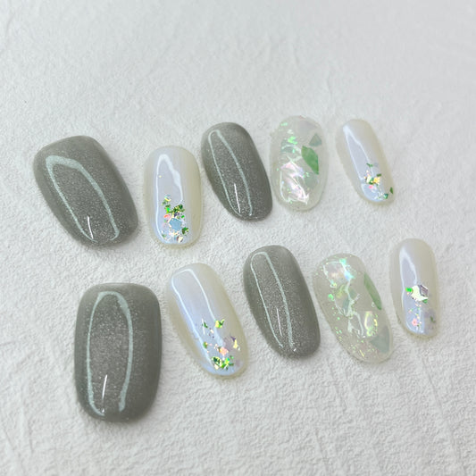 【日本製・数量限定】DAsena JAPAN PREMIUM NAIL TIPS DJP-K22-B5
