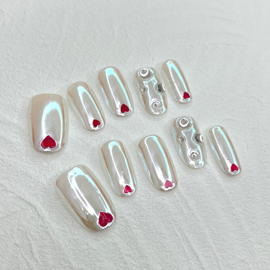 【日本製・数量限定】DAsena JAPAN PREMIUM NAIL TIPS DJP-K42-XX