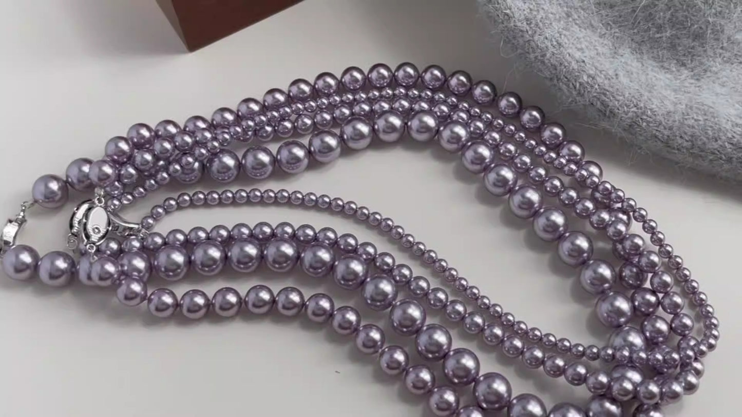 【数量限定】DAsena JEWELRY SELECT パールネックレス ZAKKA-75-Z2